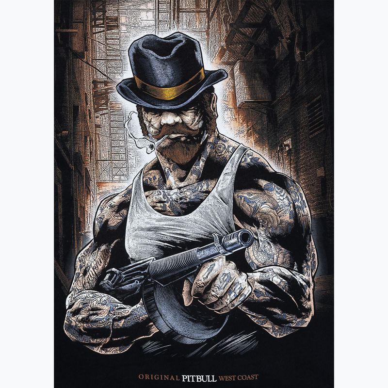 Pánské tričko na lezení Pitbull Hatter black 9