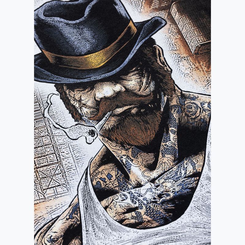 Pánské tričko na lezení Pitbull Hatter black 10