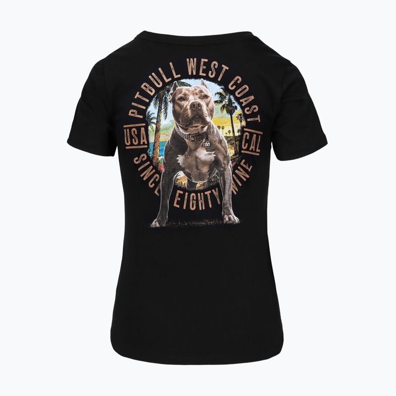 Dámské tričko Pitbull Beach Girl black 5