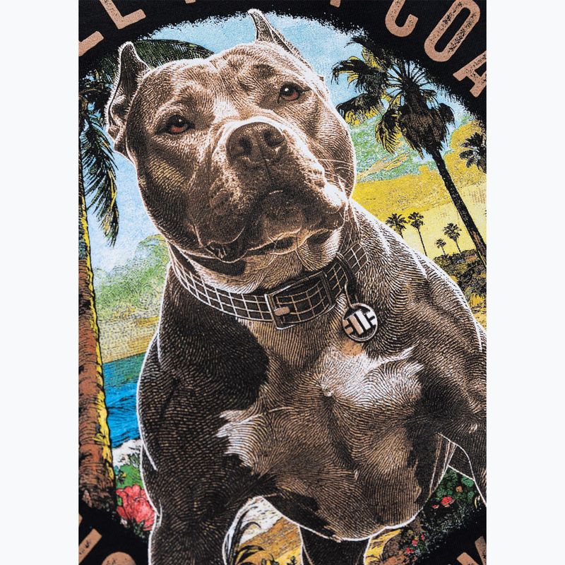 Dámské tričko Pitbull Beach Girl black 11