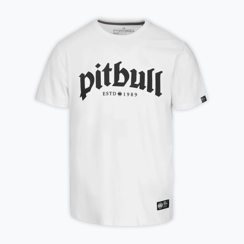 Pánské tričko na lezení Pitbull O'Side white 3