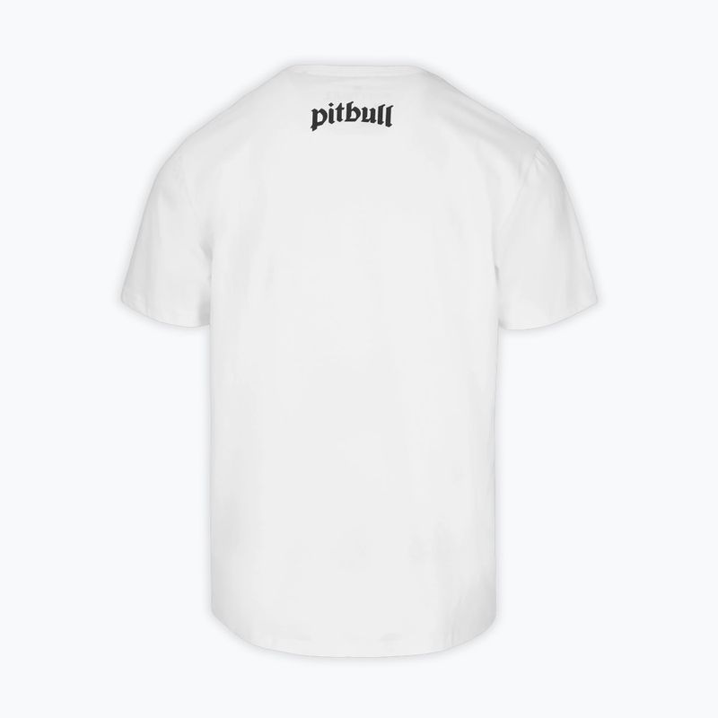 Pánské tričko na lezení Pitbull O'Side white 4