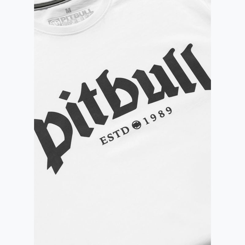 Pánské tričko na lezení Pitbull O'Side white 6