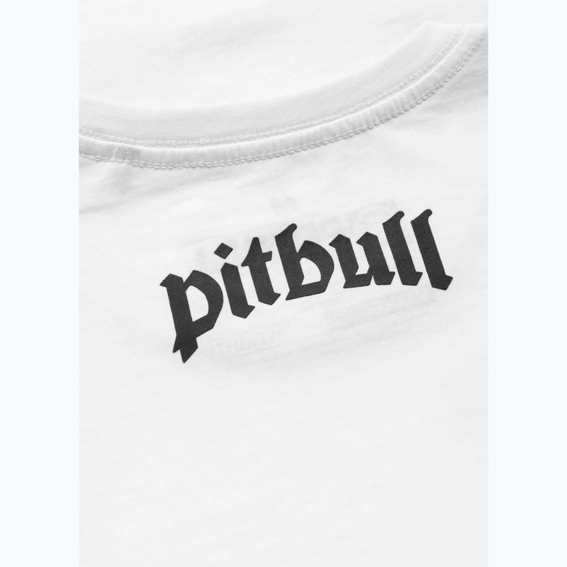 Pánské tričko na lezení Pitbull O'Side white 7