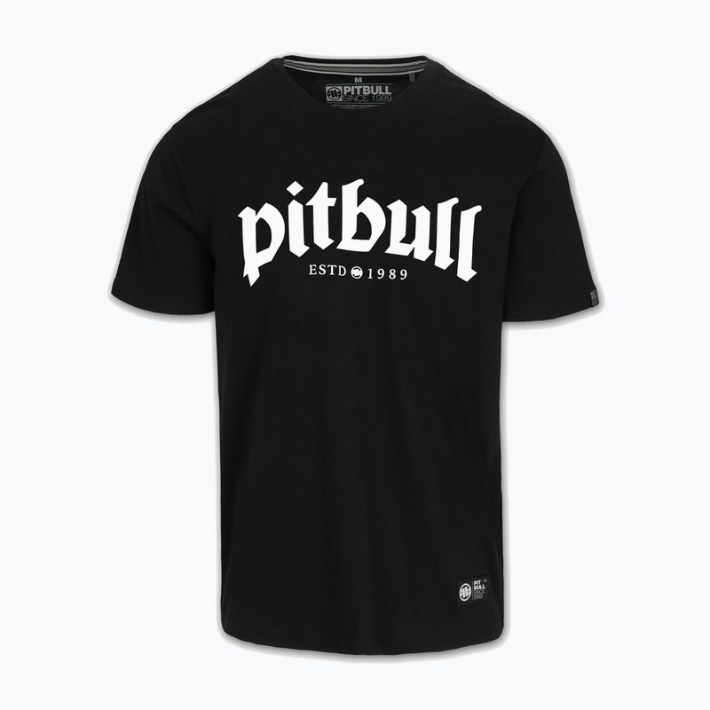 Pánské tričko na lezení Pitbull O'Side black 3