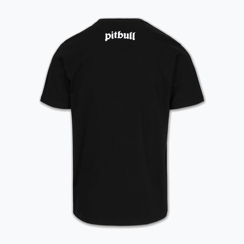 Pánské tričko na lezení Pitbull O'Side black 4