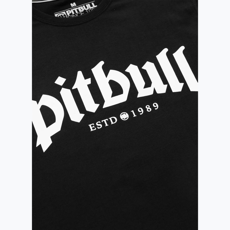 Pánské tričko na lezení Pitbull O'Side black 6