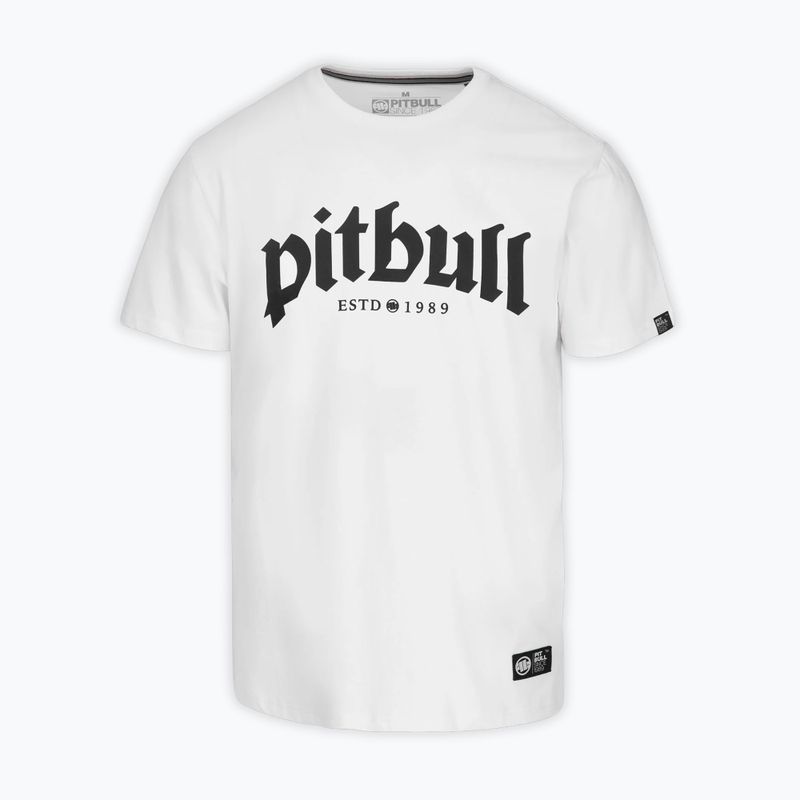 Pánské tričko na lezení Pitbull O'Side Skull white 5