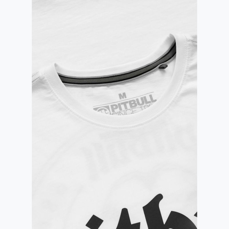 Pánské tričko na lezení Pitbull O'Side Skull white 7