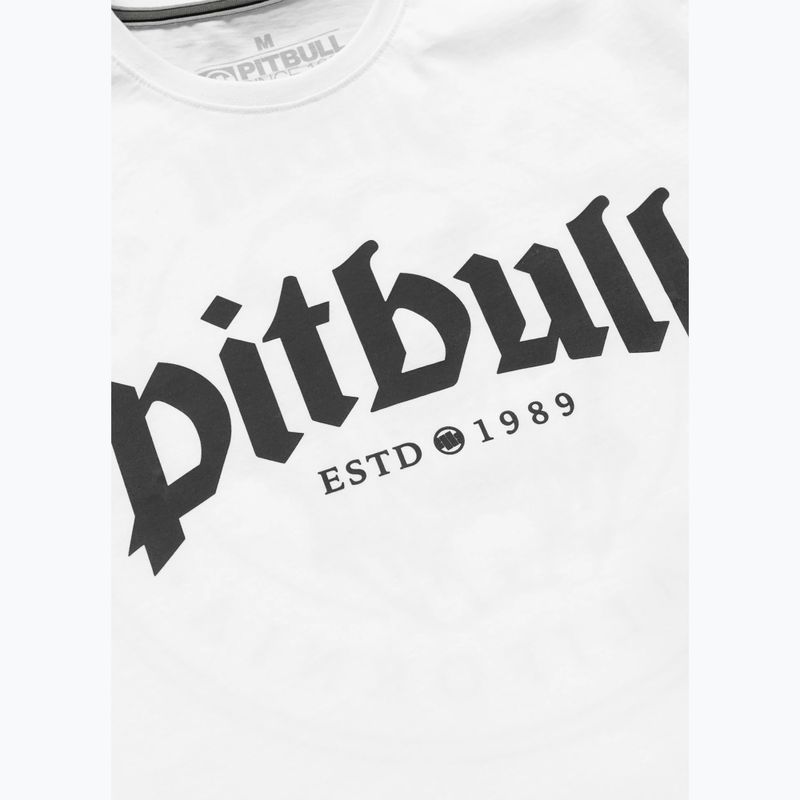 Pánské tričko na lezení Pitbull O'Side Skull white 8