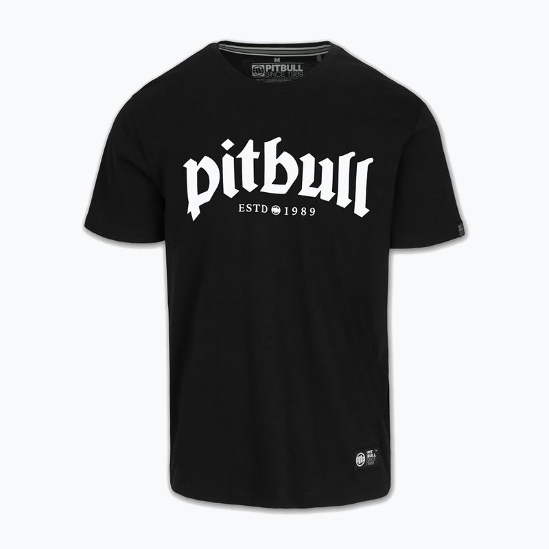 Pánské tričko na lezení Pitbull O'Side Skull black 5