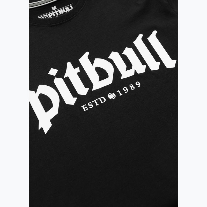 Pánské tričko na lezení Pitbull O'Side Skull black 8