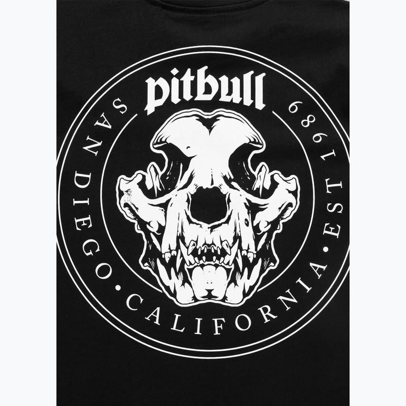Pánské tričko na lezení Pitbull O'Side Skull black 9