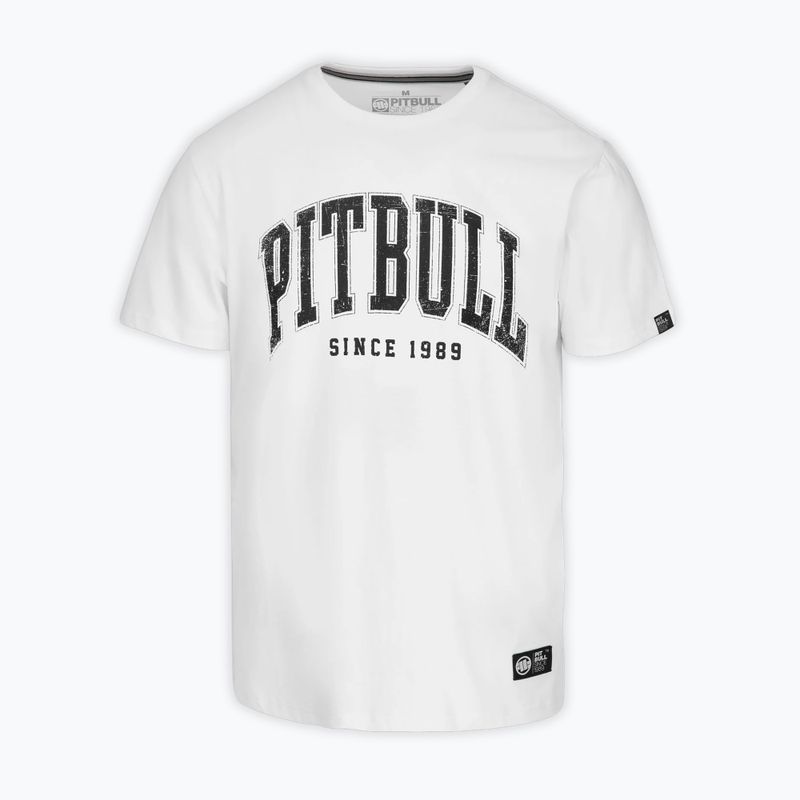 Pánské tričko na lezení Pitbull Norton white 3