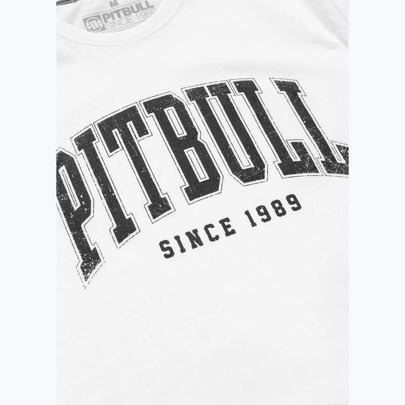 Pánské tričko na lezení Pitbull Norton white 6