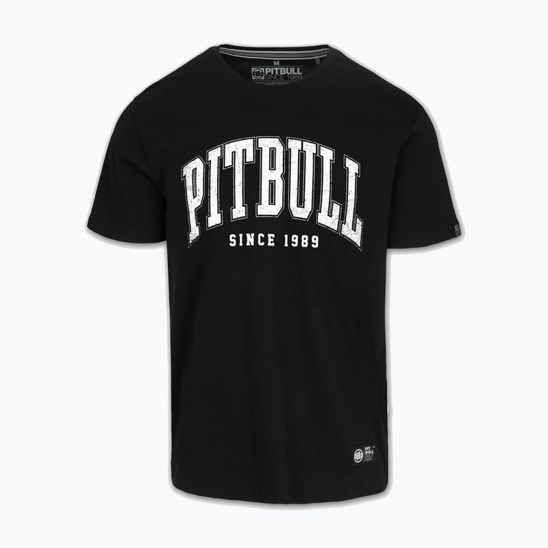 Pánské tričko na lezení Pitbull Norton black 3