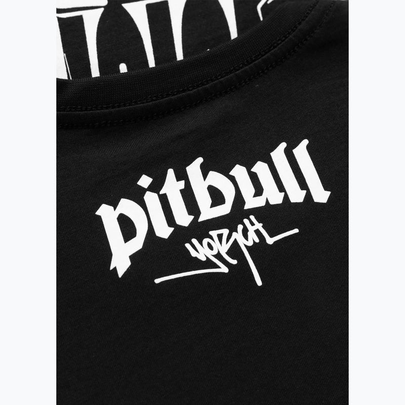 Pánské tričko na lezení Pitbull Esqueleto black 8