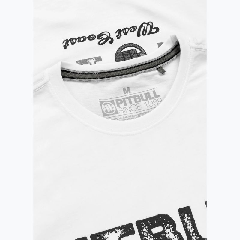 Pánské tričko na lezení Pitbull Protector white 7