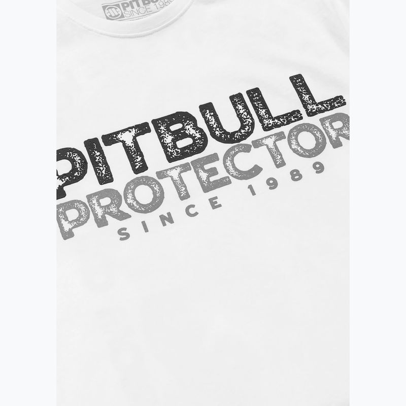 Pánské tričko na lezení Pitbull Protector white 8
