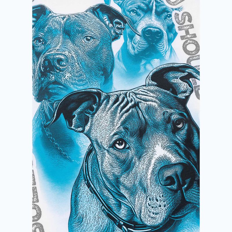 Pánské tričko na lezení Pitbull Protector white 12