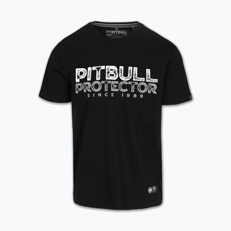Pánské tričko na lezení Pitbull Protector black 5