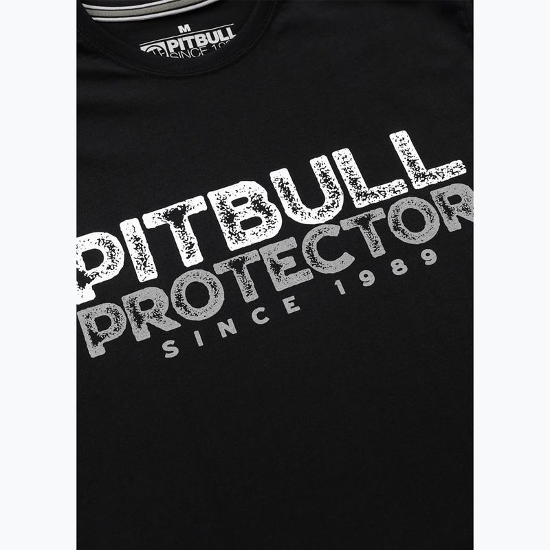 Pánské tričko na lezení Pitbull Protector black 8