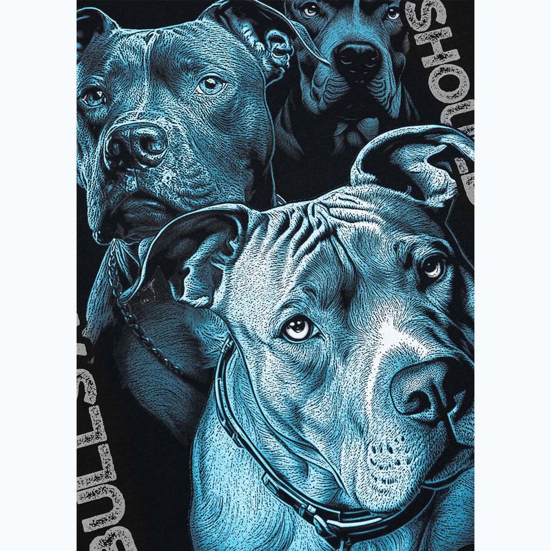 Pánské tričko na lezení Pitbull Protector black 12
