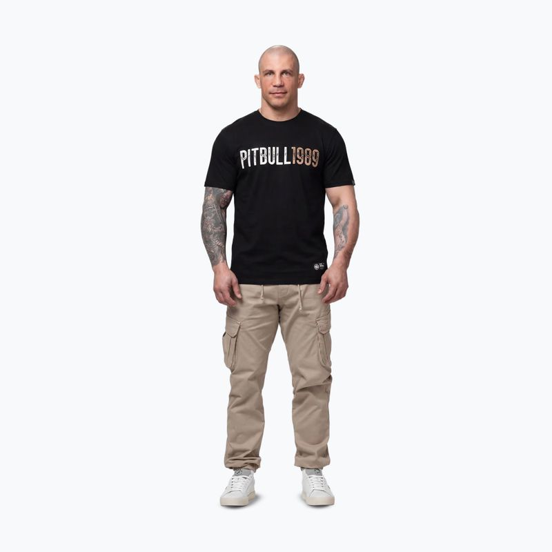 Pánské tričko na lezení Pitbull Beach Boy black 2