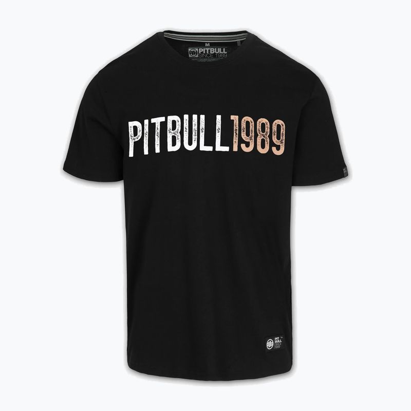 Pánské tričko na lezení Pitbull Beach Boy black 4