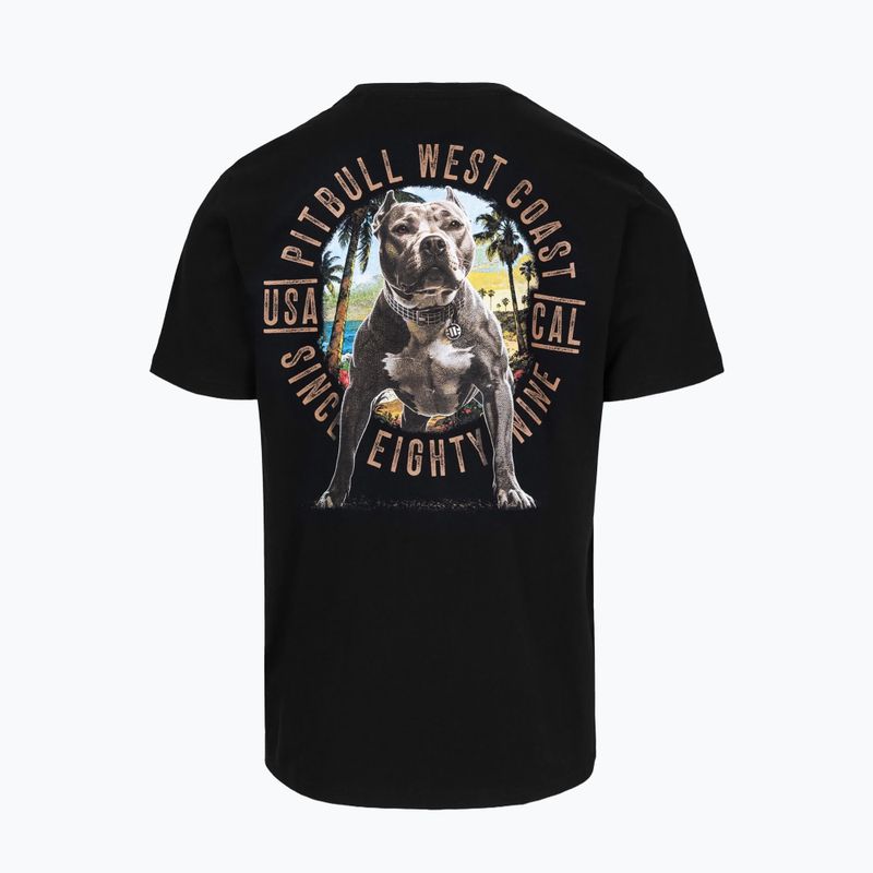 Pánské tričko na lezení Pitbull Beach Boy black 5