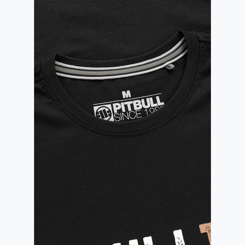 Pánské tričko na lezení Pitbull Beach Boy black 6