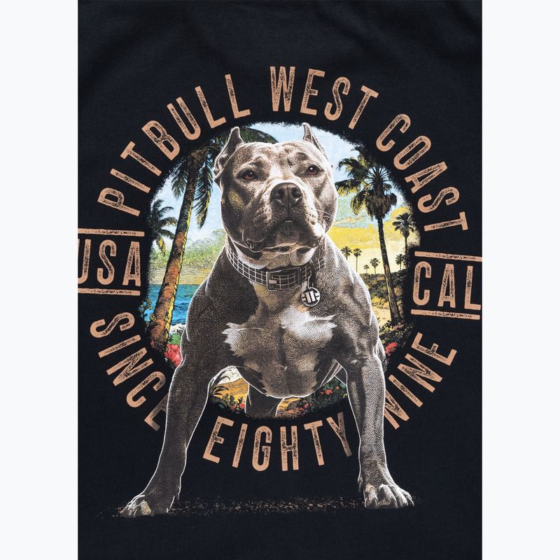 Pánské tričko na lezení Pitbull Beach Boy black 10
