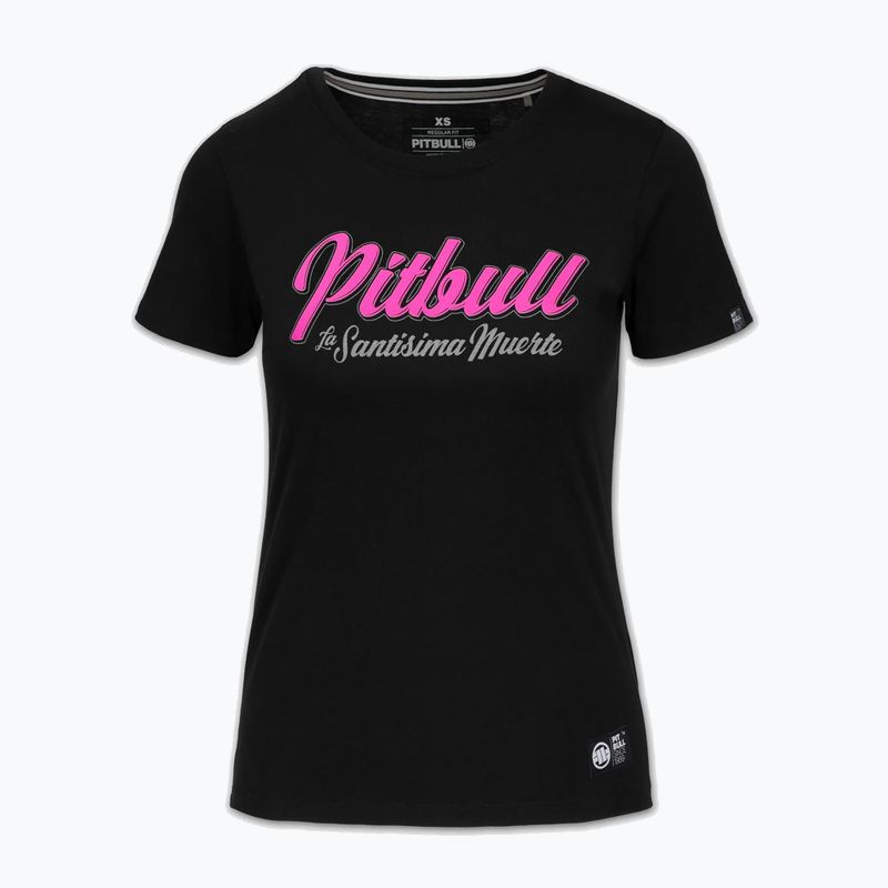 Dámské tričko Pitbull Santa Muerte black/pink 5