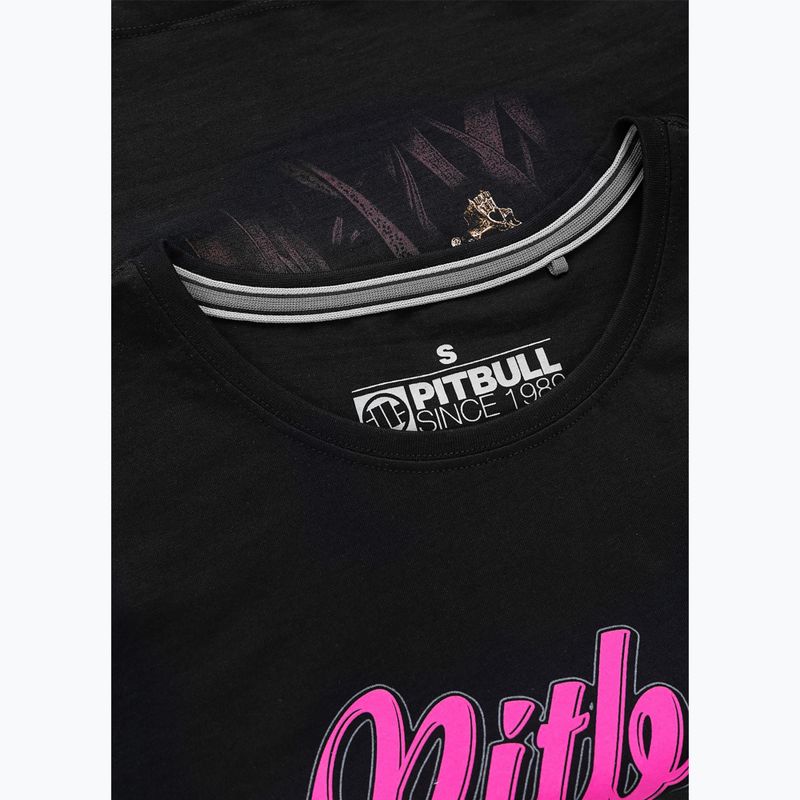 Dámské tričko Pitbull Santa Muerte black/pink 7