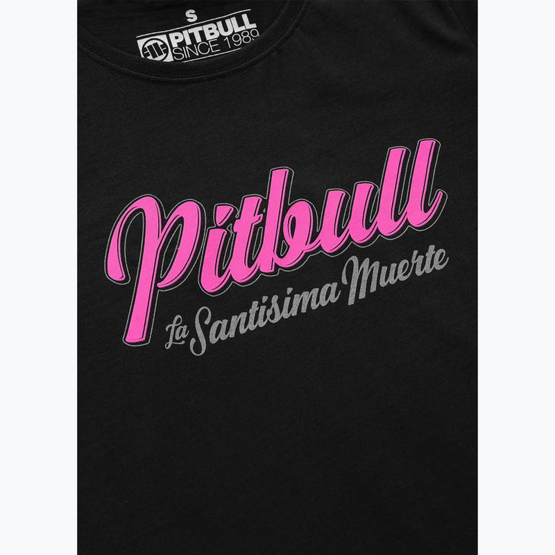 Dámské tričko Pitbull Santa Muerte black/pink 8
