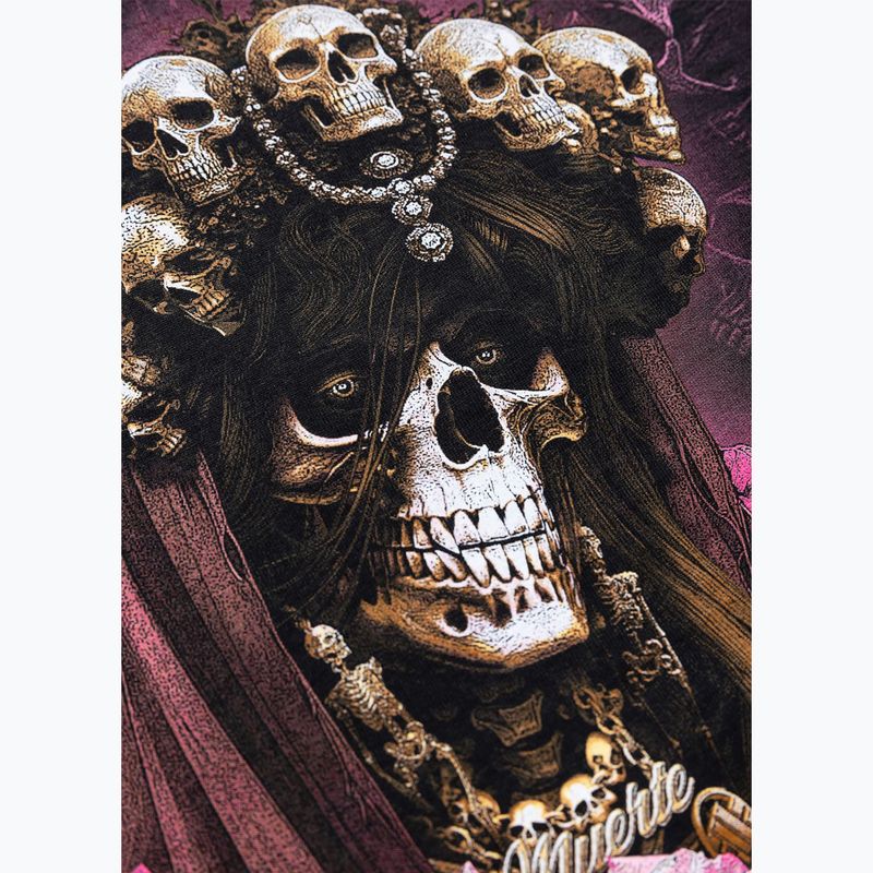 Dámské tričko Pitbull Santa Muerte black/pink 12