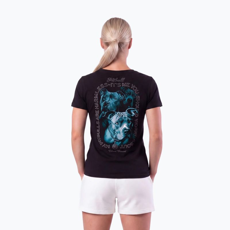Dámské tričko Pitbull Protector black 3