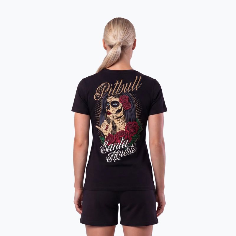 Dámské tričko Pitbull Santa Muerte black 3