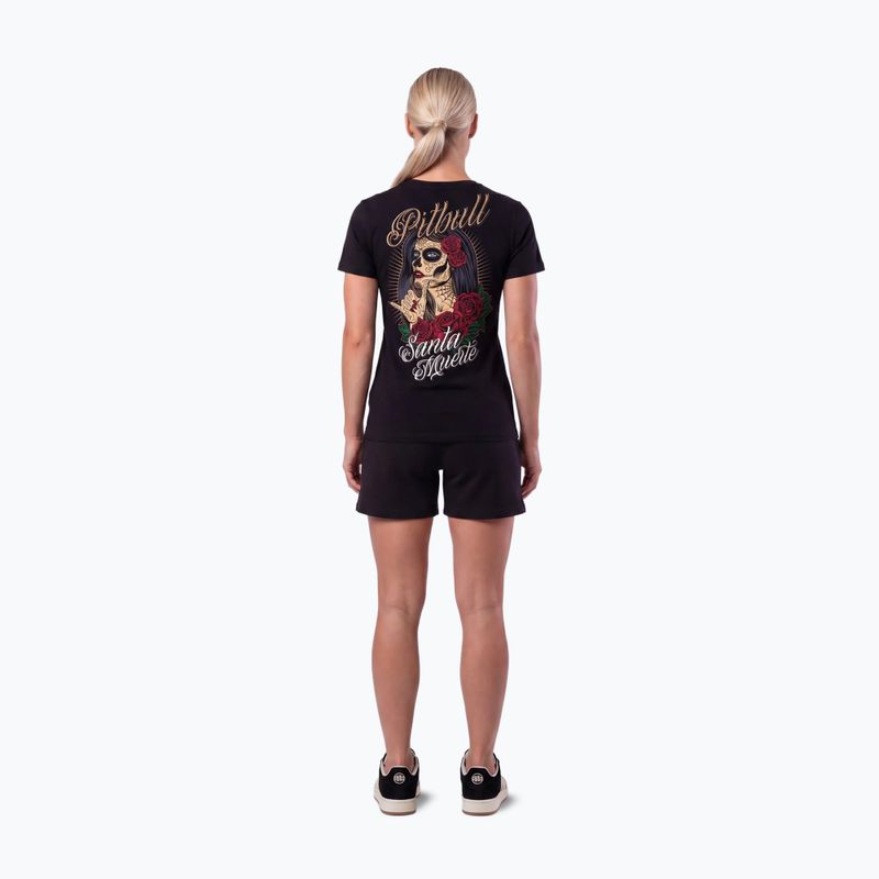 Dámské tričko Pitbull Santa Muerte black 4