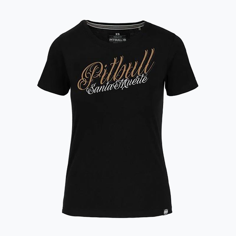 Dámské tričko Pitbull Santa Muerte black 5