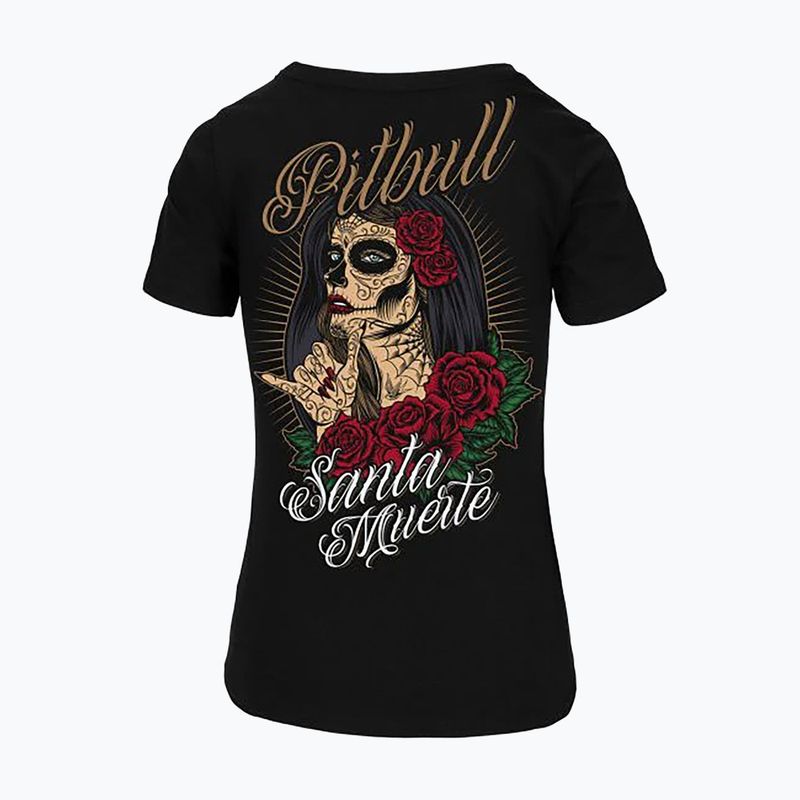 Dámské tričko Pitbull Santa Muerte black 6
