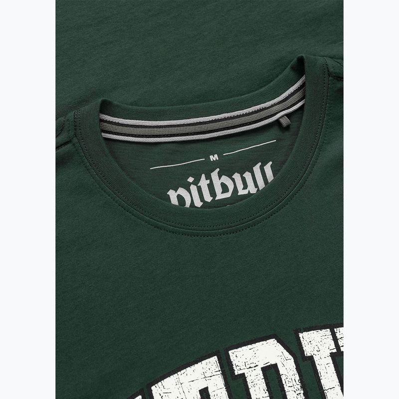 Pánské tričko na lezení Pitbull Norton hunter green 5