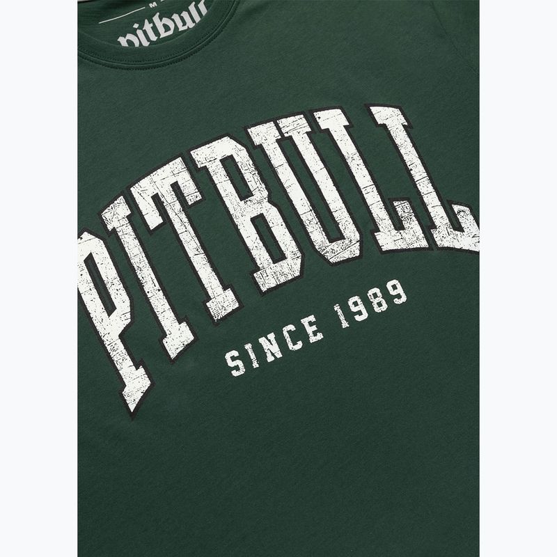 Pánské tričko na lezení Pitbull Norton hunter green 6