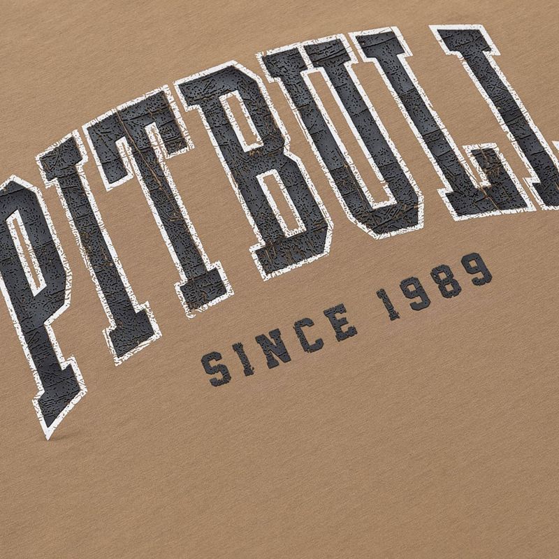 Pánské tričko na lezení Pitbull Norton brown 6