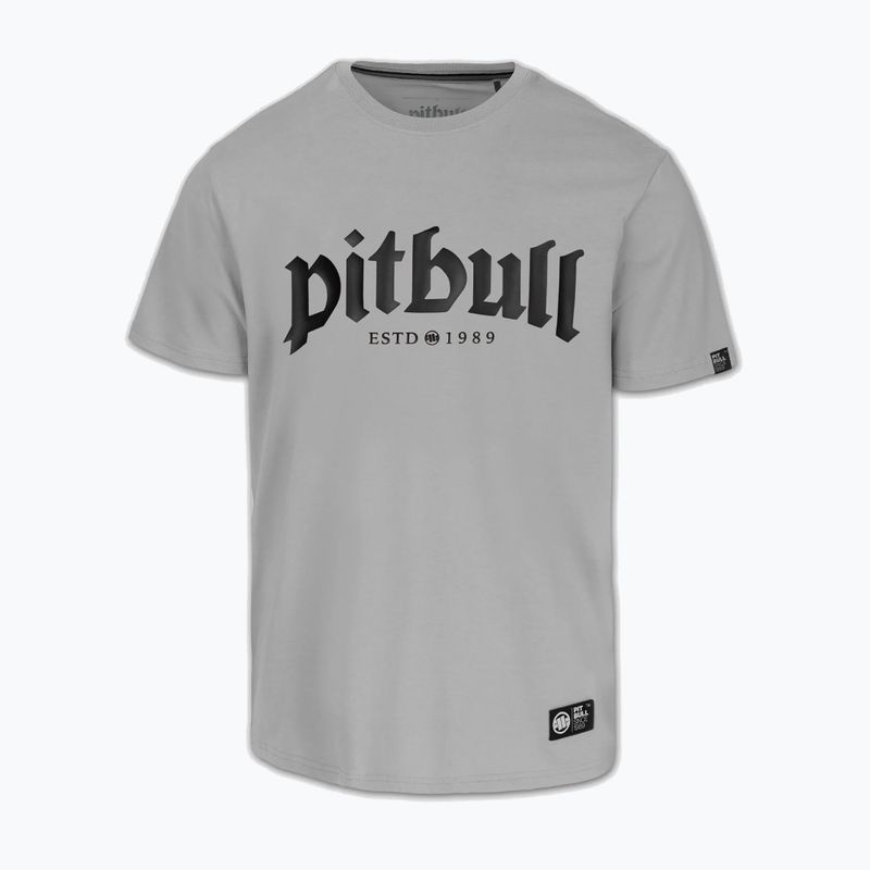 Pánské tričko na lezení Pitbull O'Side grey 3