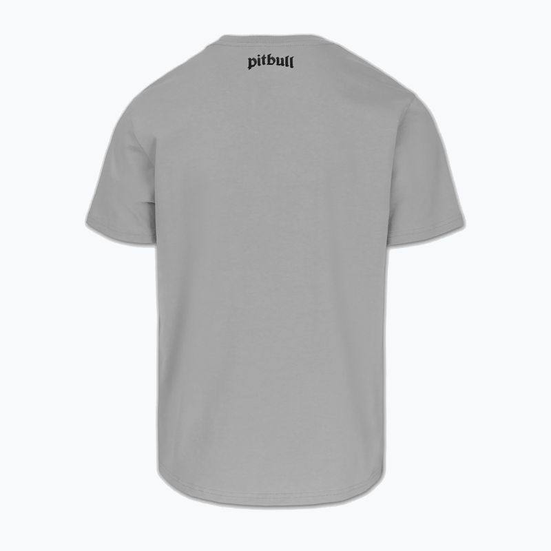 Pánské tričko na lezení Pitbull O'Side grey 4