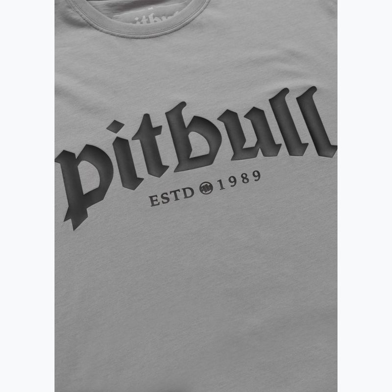 Pánské tričko na lezení Pitbull O'Side grey 6