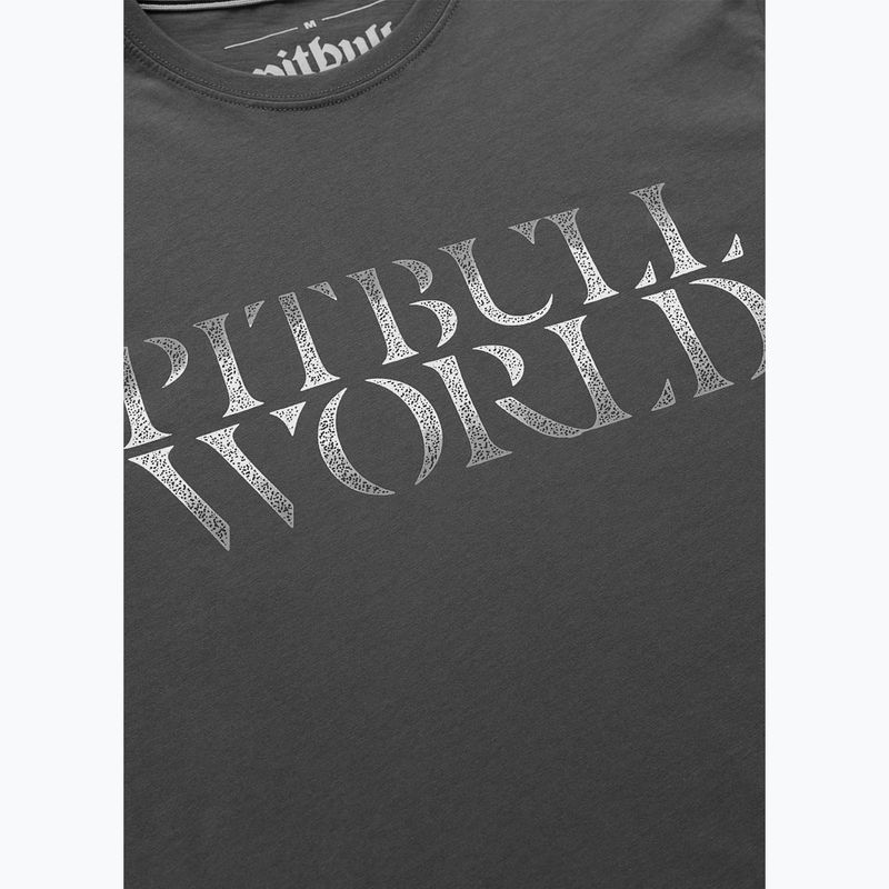 Pánské tričko na lezení Pitbull World graphite 4