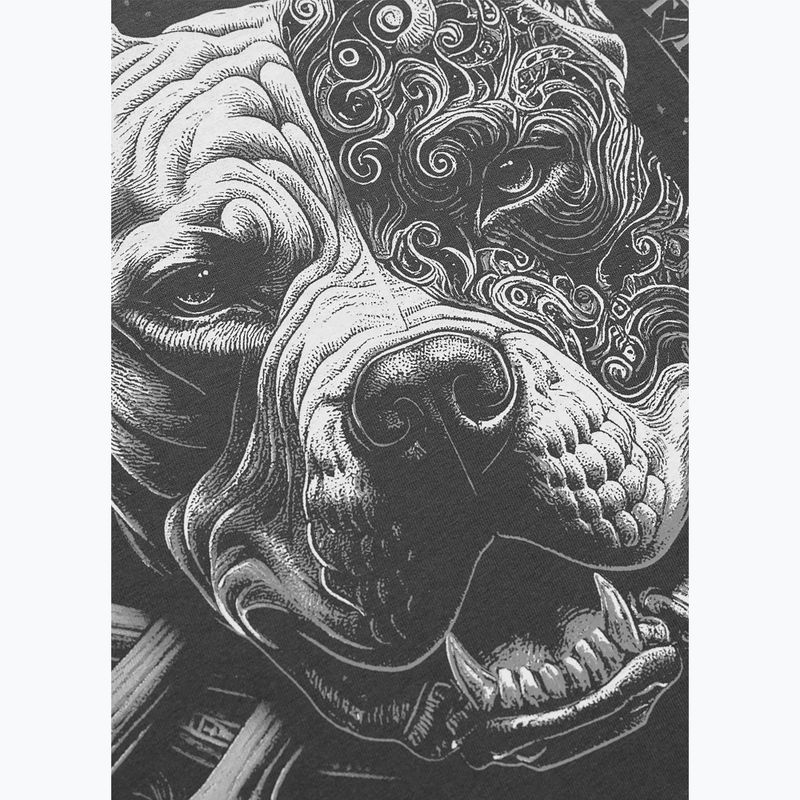 Pánské tričko na lezení Pitbull World graphite 6