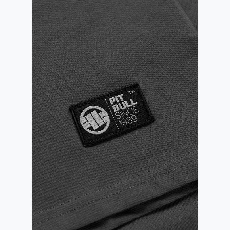 Pánské tričko na lezení Pitbull World graphite 8